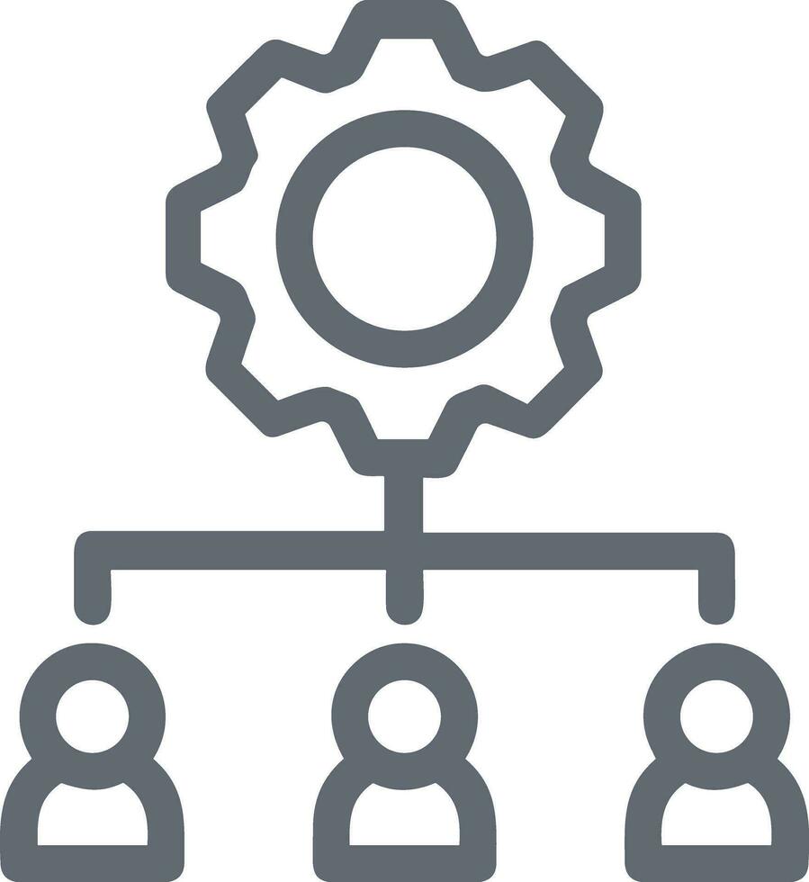 Ausrüstung Rahmen Symbol Symbol Vektor Bild. Illustration von das industriell Rad mechine Mechanismus Design Bild