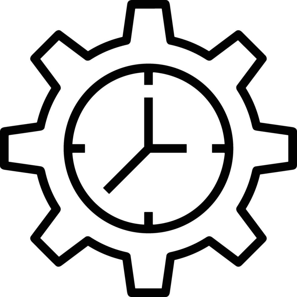 Ausrüstung Rahmen Symbol Symbol Vektor Bild. Illustration von das industriell Rad mechine Mechanismus Design Bild