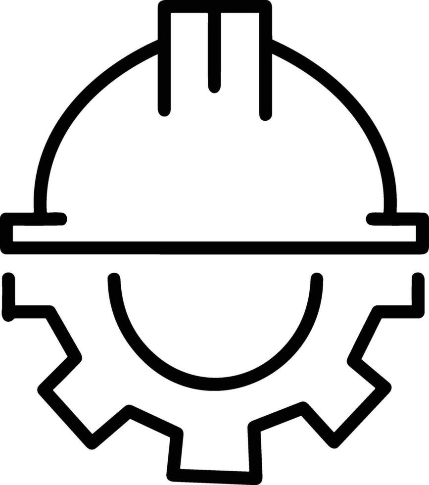 redskap miljö symbol ikon vektor bild. illustration av de industriell hjul mekanik mekanism design bild