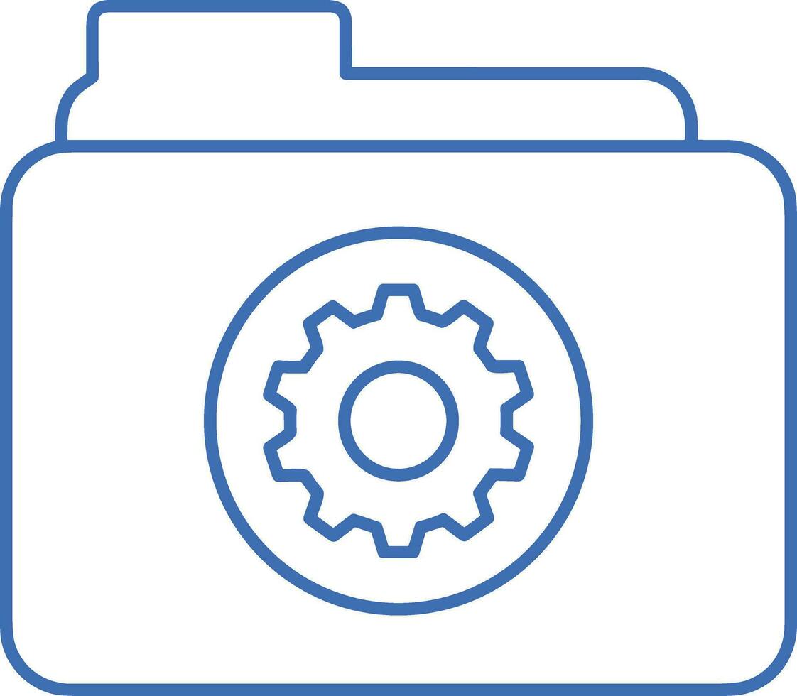 Ausrüstung Rahmen Symbol Symbol Vektor Bild. Illustration von das industriell Rad mechine Mechanismus Design Bild