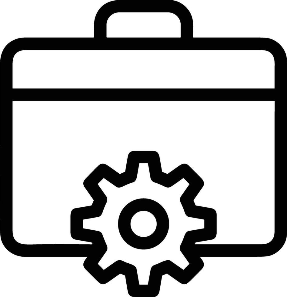 Ausrüstung Rahmen Symbol Symbol Vektor Bild. Illustration von das industriell Rad mechine Mechanismus Design Bild