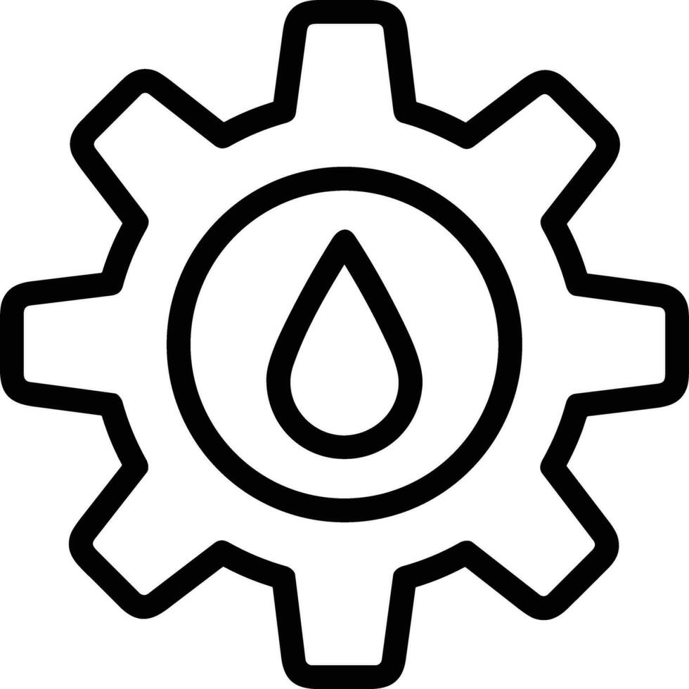 Ausrüstung Rahmen Symbol Symbol Vektor Bild. Illustration von das industriell Rad mechine Mechanismus Design Bild