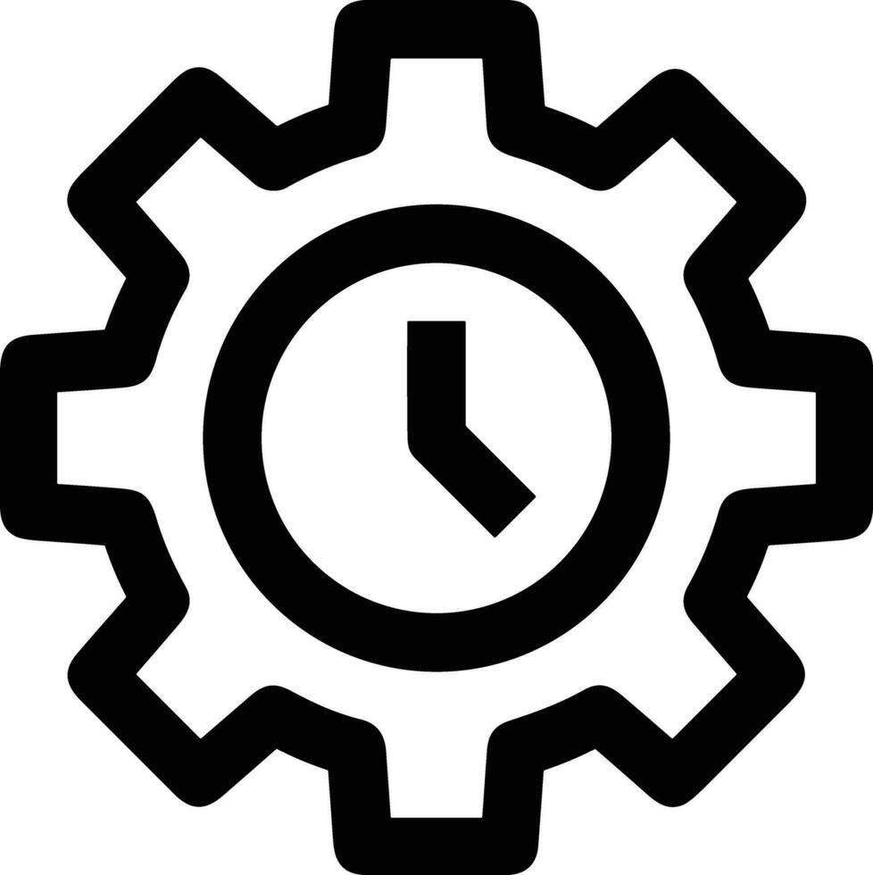 Ausrüstung Rahmen Symbol Symbol Vektor Bild. Illustration von das industriell Rad mechine Mechanismus Design Bild