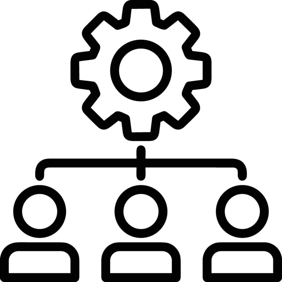 Ausrüstung Rahmen Symbol Symbol Vektor Bild. Illustration von das industriell Rad mechine Mechanismus Design Bild