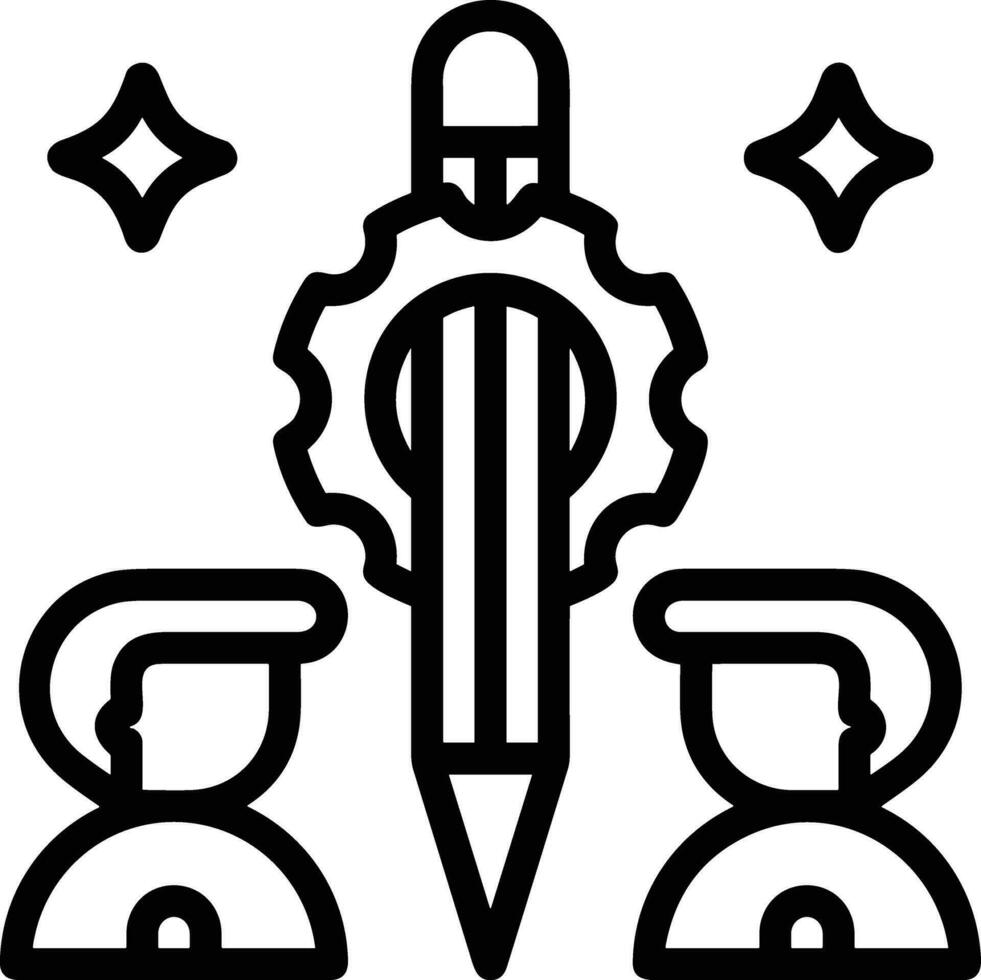 redskap miljö symbol ikon vektor bild. illustration av de industriell hjul mekanik mekanism design bild