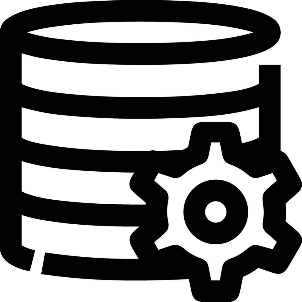 Ausrüstung Rahmen Symbol Symbol Vektor Bild. Illustration von das industriell Rad mechine Mechanismus Design Bild