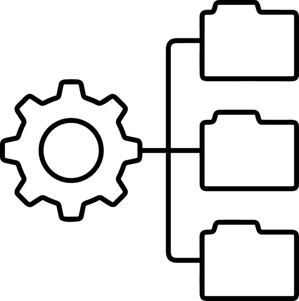 redskap miljö symbol ikon vektor bild. illustration av de industriell hjul mekanik mekanism design bild