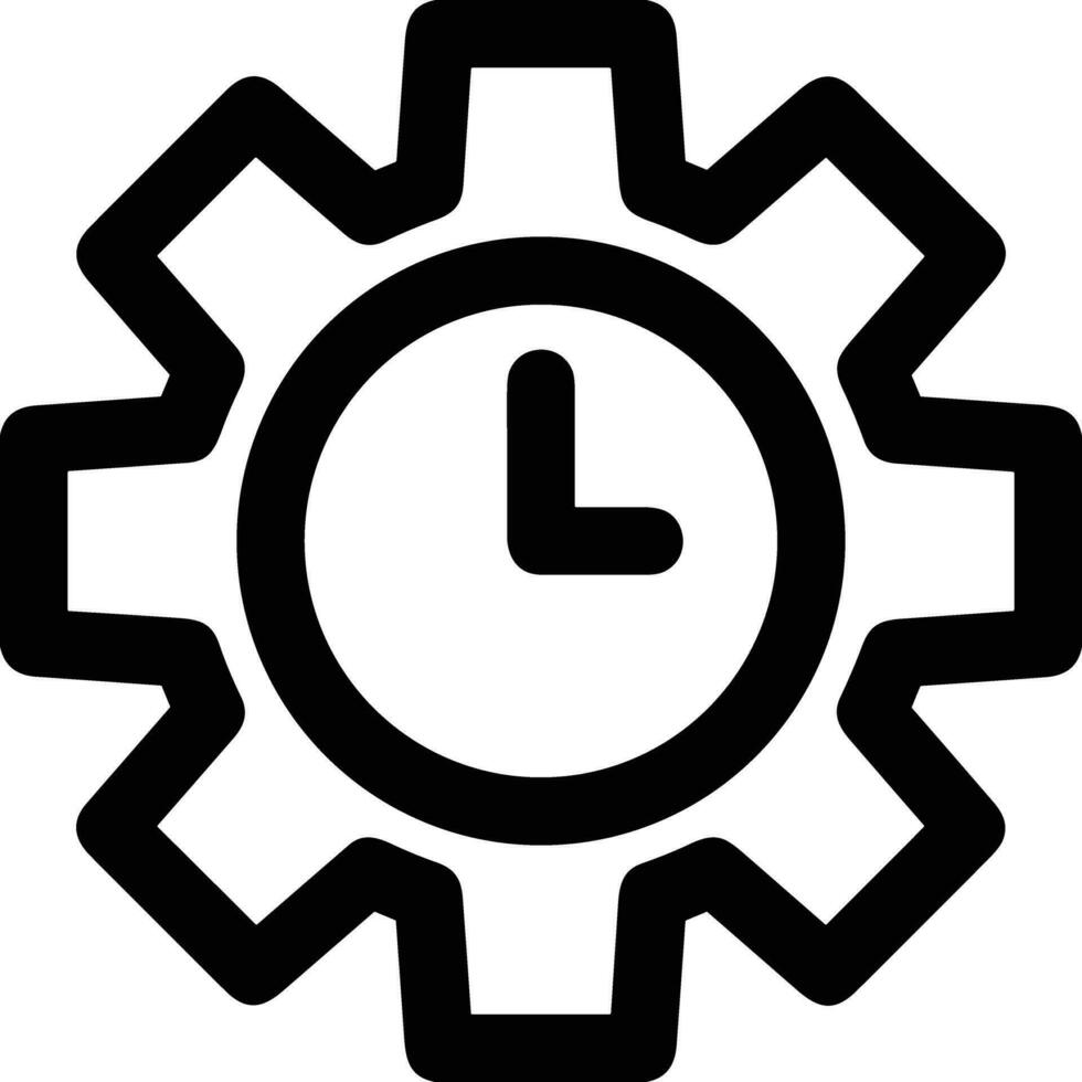 Ausrüstung Rahmen Symbol Symbol Vektor Bild. Illustration von das industriell Rad mechine Mechanismus Design Bild