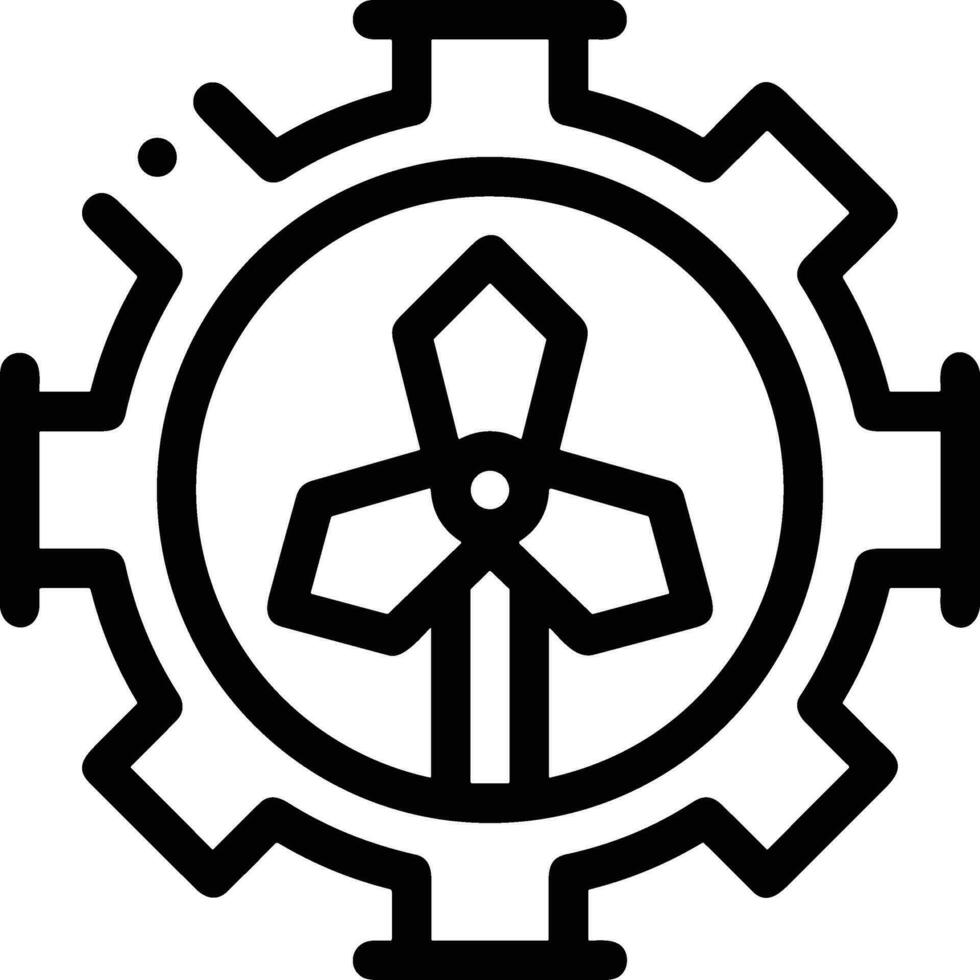 Ausrüstung Rahmen Symbol Symbol Vektor Bild. Illustration von das industriell Rad mechine Mechanismus Design Bild