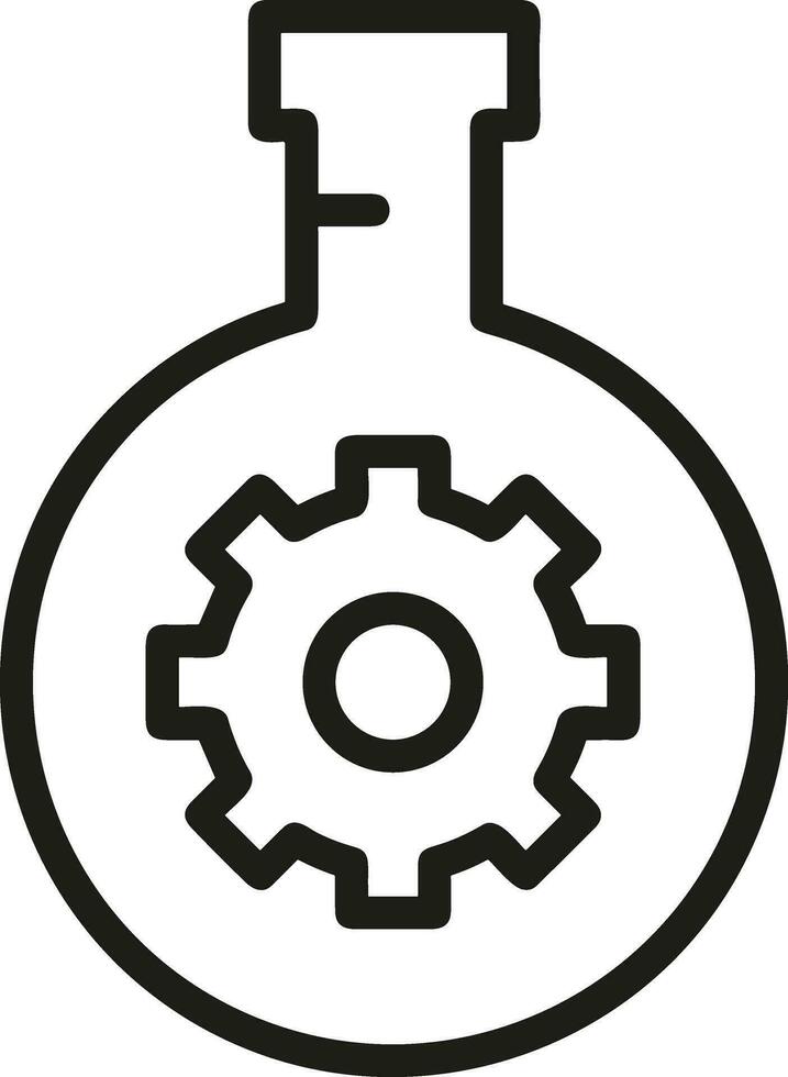 redskap miljö symbol ikon vektor bild. illustration av de industriell hjul mekanik mekanism design bild