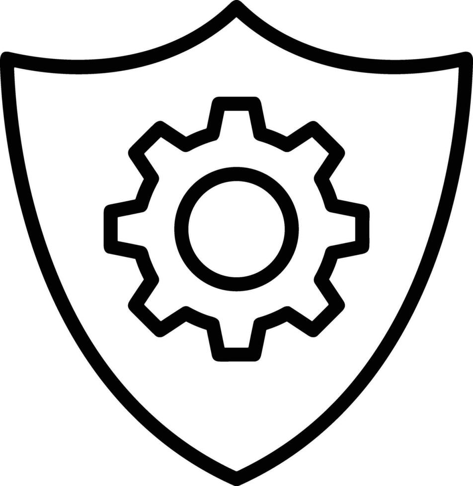 Ausrüstung Rahmen Symbol Symbol Vektor Bild. Illustration von das industriell Rad mechine Mechanismus Design Bild