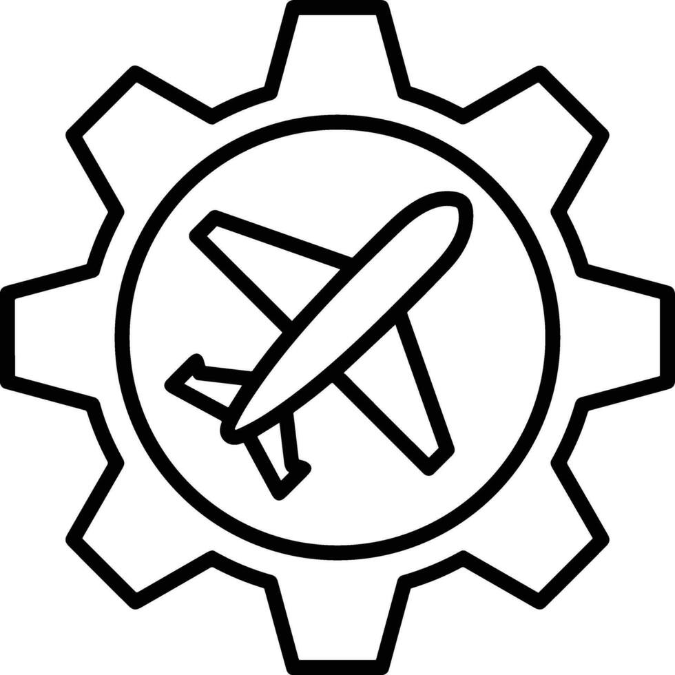 Ausrüstung Rahmen Symbol Symbol Vektor Bild. Illustration von das industriell Rad mechine Mechanismus Design Bild