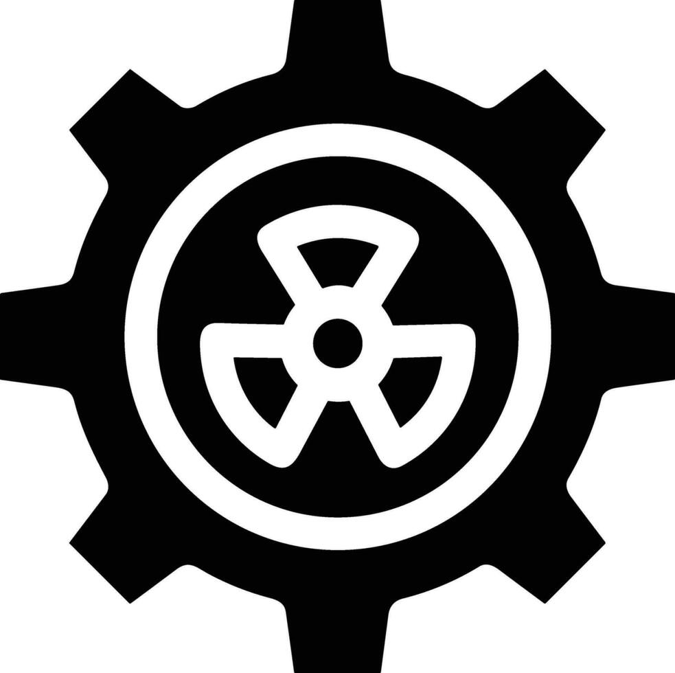 Ausrüstung Rahmen Symbol Symbol Vektor Bild. Illustration von das industriell Rad mechine Mechanismus Design Bild