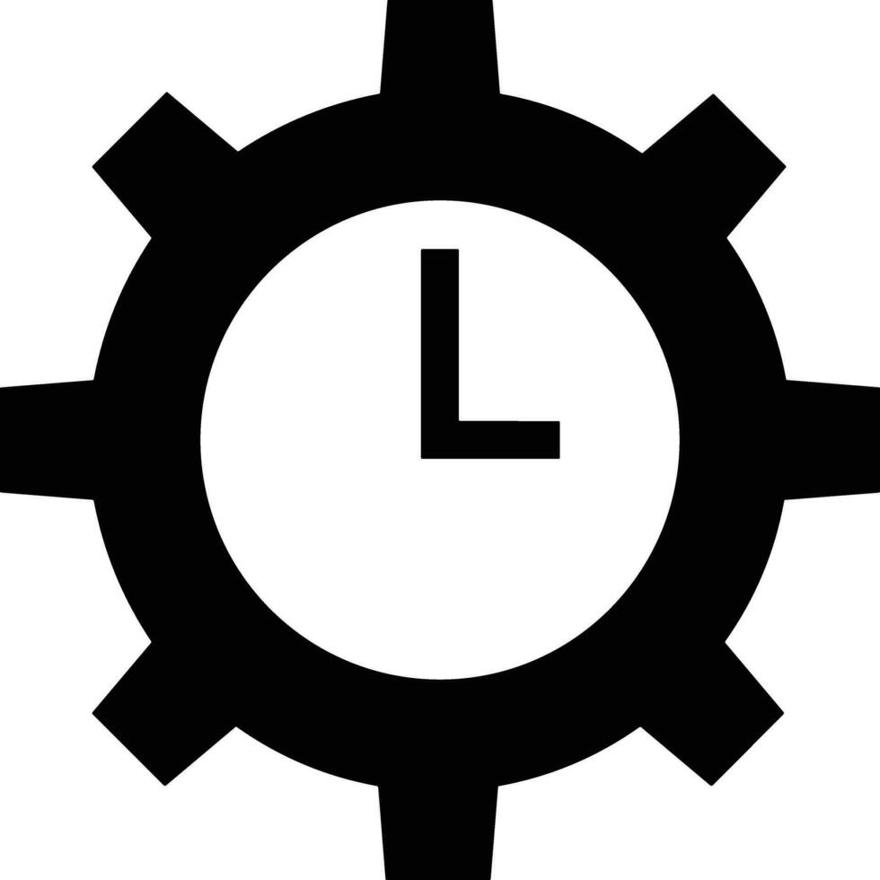 Ausrüstung Rahmen Symbol Symbol Vektor Bild. Illustration von das industriell Rad mechine Mechanismus Design Bild