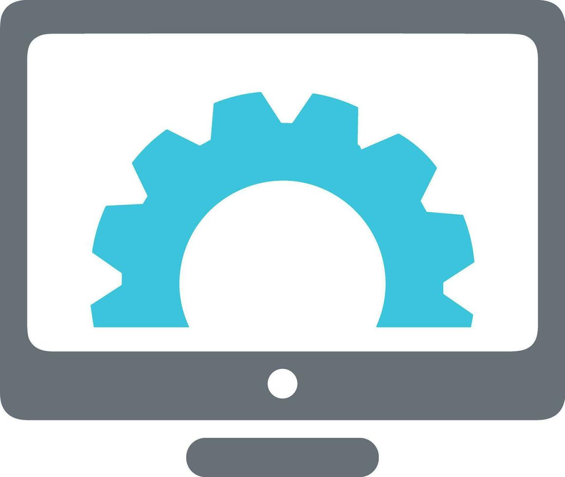 Ausrüstung Rahmen Symbol Symbol Vektor Bild. Illustration von das industriell Rad mechine Mechanismus Design Bild