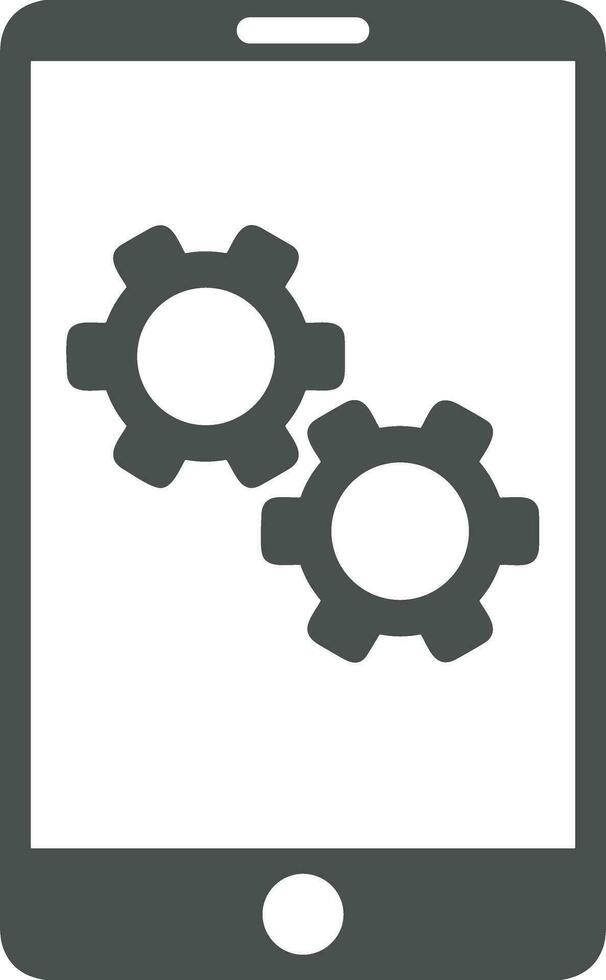 Ausrüstung Rahmen Symbol Symbol Vektor Bild. Illustration von das industriell Rad mechine Mechanismus Design Bild