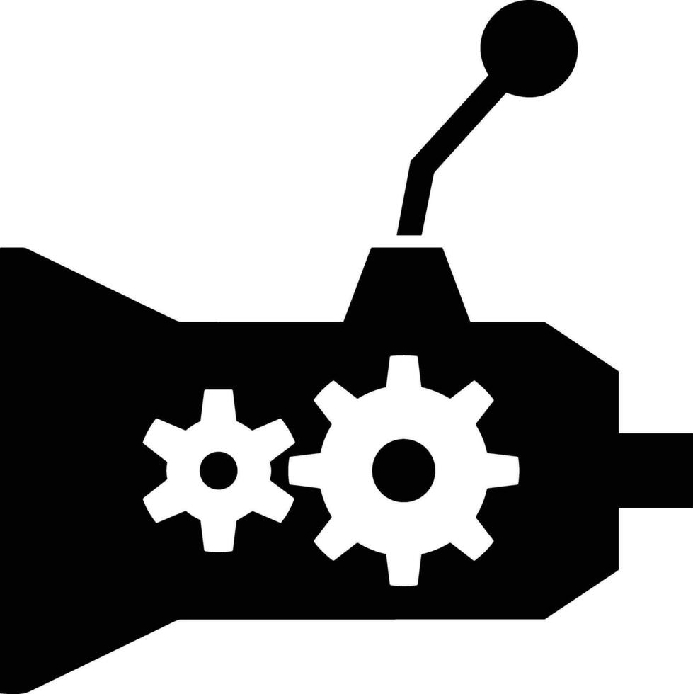 Ausrüstung Rahmen Symbol Symbol Vektor Bild. Illustration von das industriell Rad mechine Mechanismus Design Bild