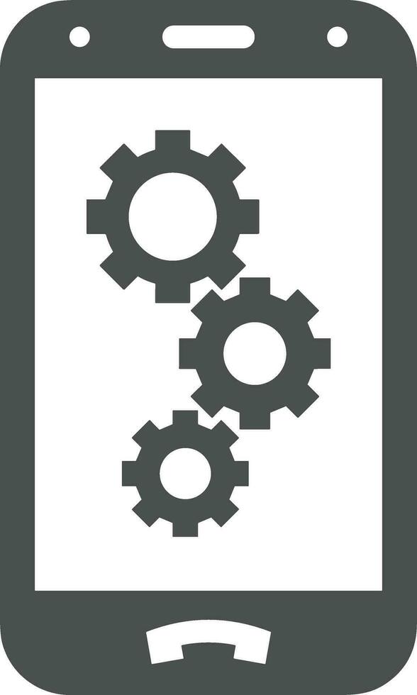 Ausrüstung Rahmen Symbol Symbol Vektor Bild. Illustration von das industriell Rad mechine Mechanismus Design Bild