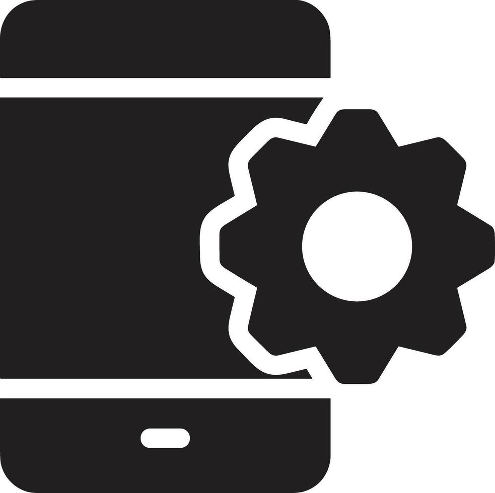 Ausrüstung Rahmen Symbol Symbol Vektor Bild. Illustration von das industriell Rad mechine Mechanismus Design Bild