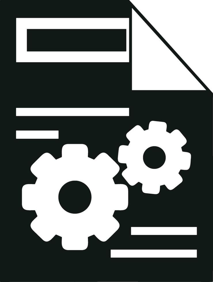 Ausrüstung Rahmen Symbol Symbol Vektor Bild. Illustration von das industriell Rad mechine Mechanismus Design Bild