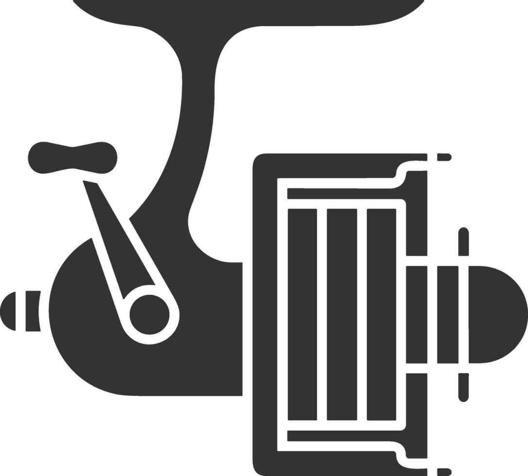 Ausrüstung Rahmen Symbol Symbol Vektor Bild. Illustration von das industriell Rad mechine Mechanismus Design Bild