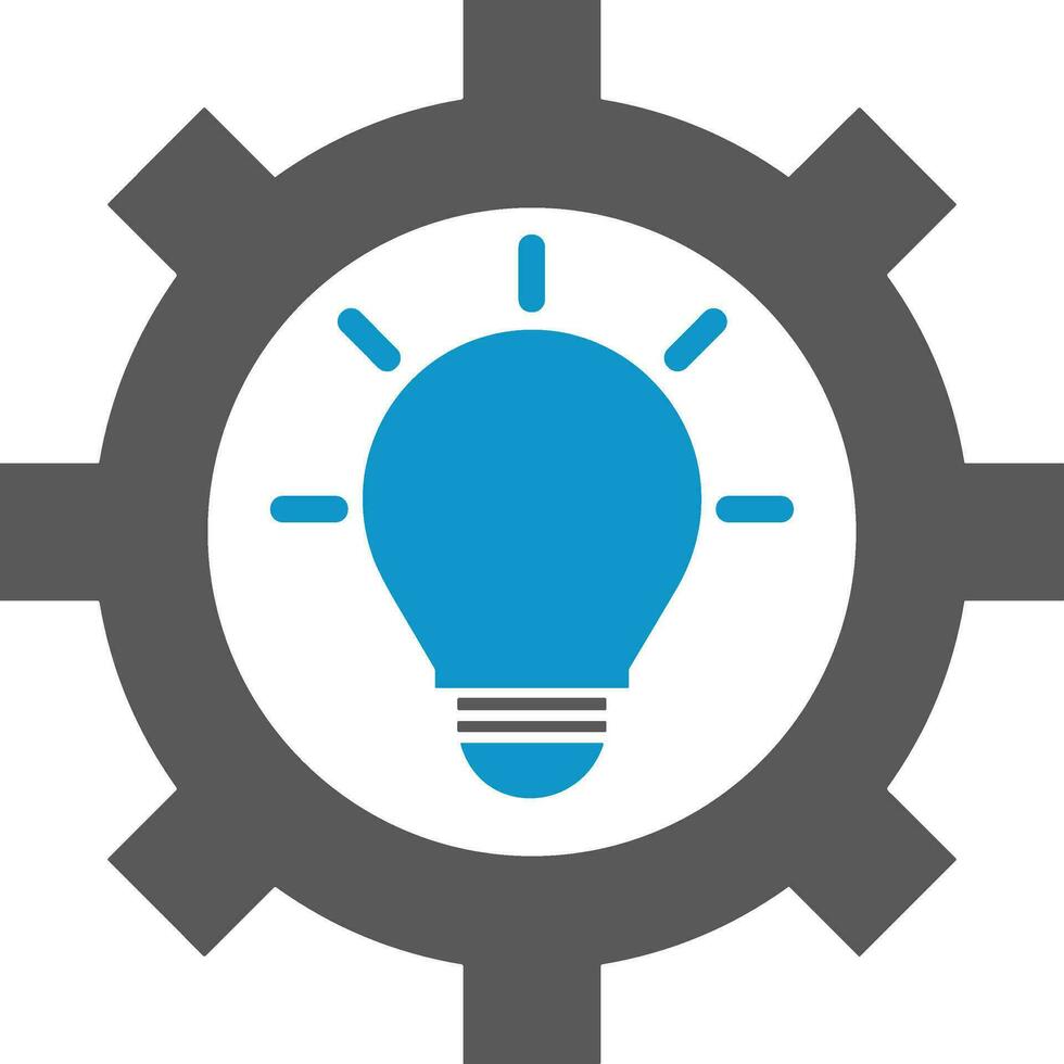 Ausrüstung Rahmen Symbol Symbol Vektor Bild. Illustration von das industriell Rad mechine Mechanismus Design Bild