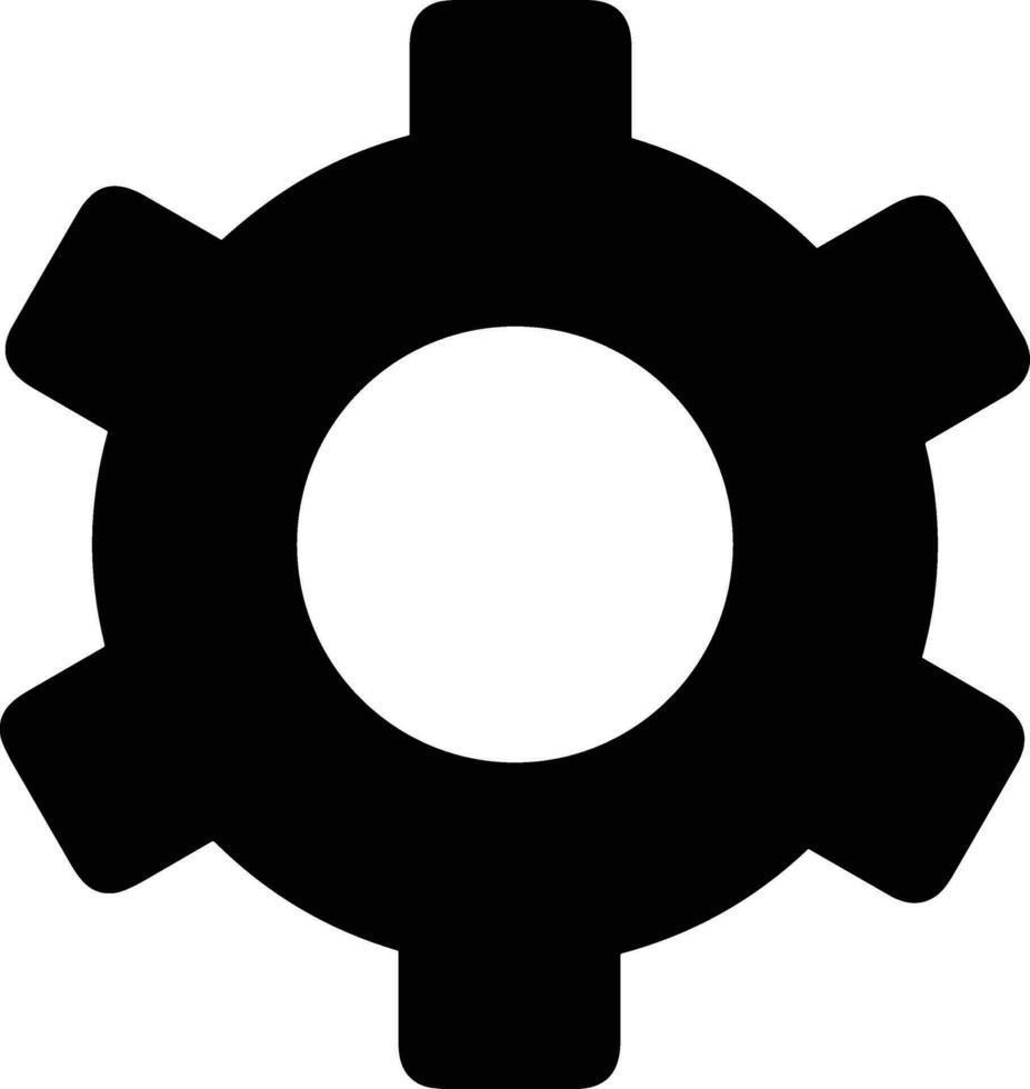 Ausrüstung Rahmen Symbol Symbol Vektor Bild. Illustration von das industriell Rad mechine Mechanismus Design Bild