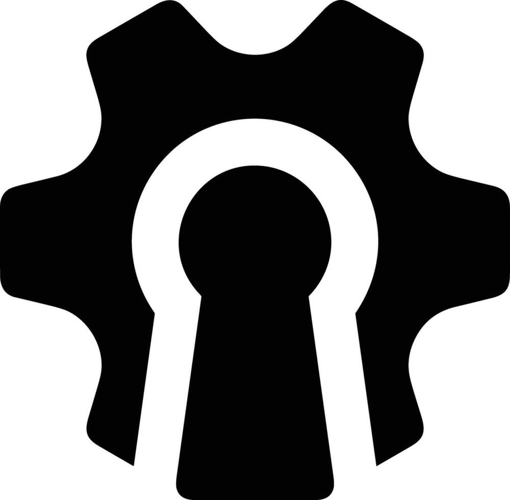 Ausrüstung Rahmen Symbol Symbol Vektor Bild. Illustration von das industriell Rad mechine Mechanismus Design Bild