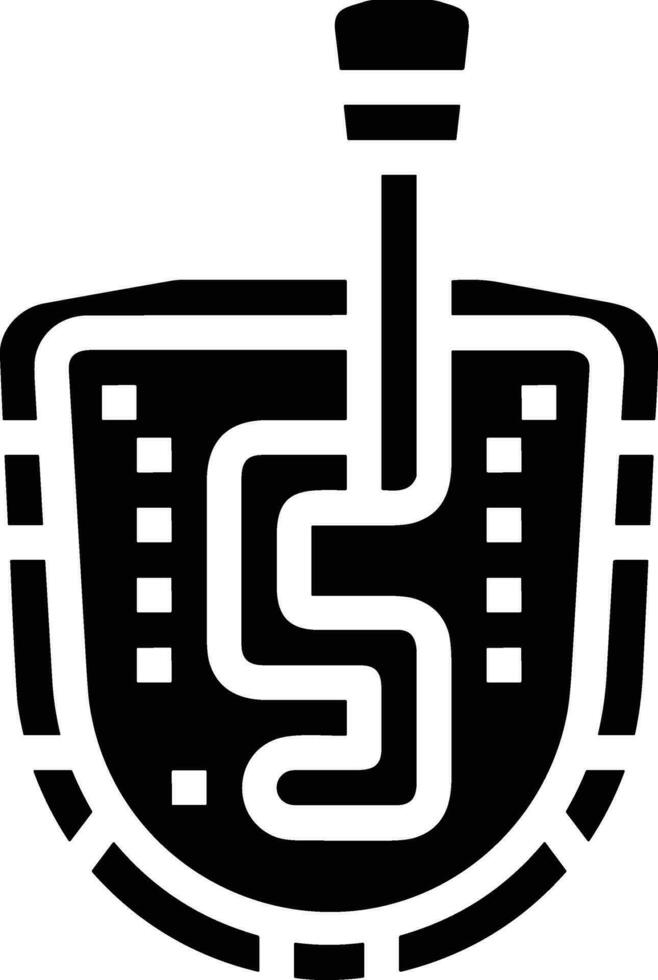 Ausrüstung Rahmen Symbol Symbol Vektor Bild. Illustration von das industriell Rad mechine Mechanismus Design Bild