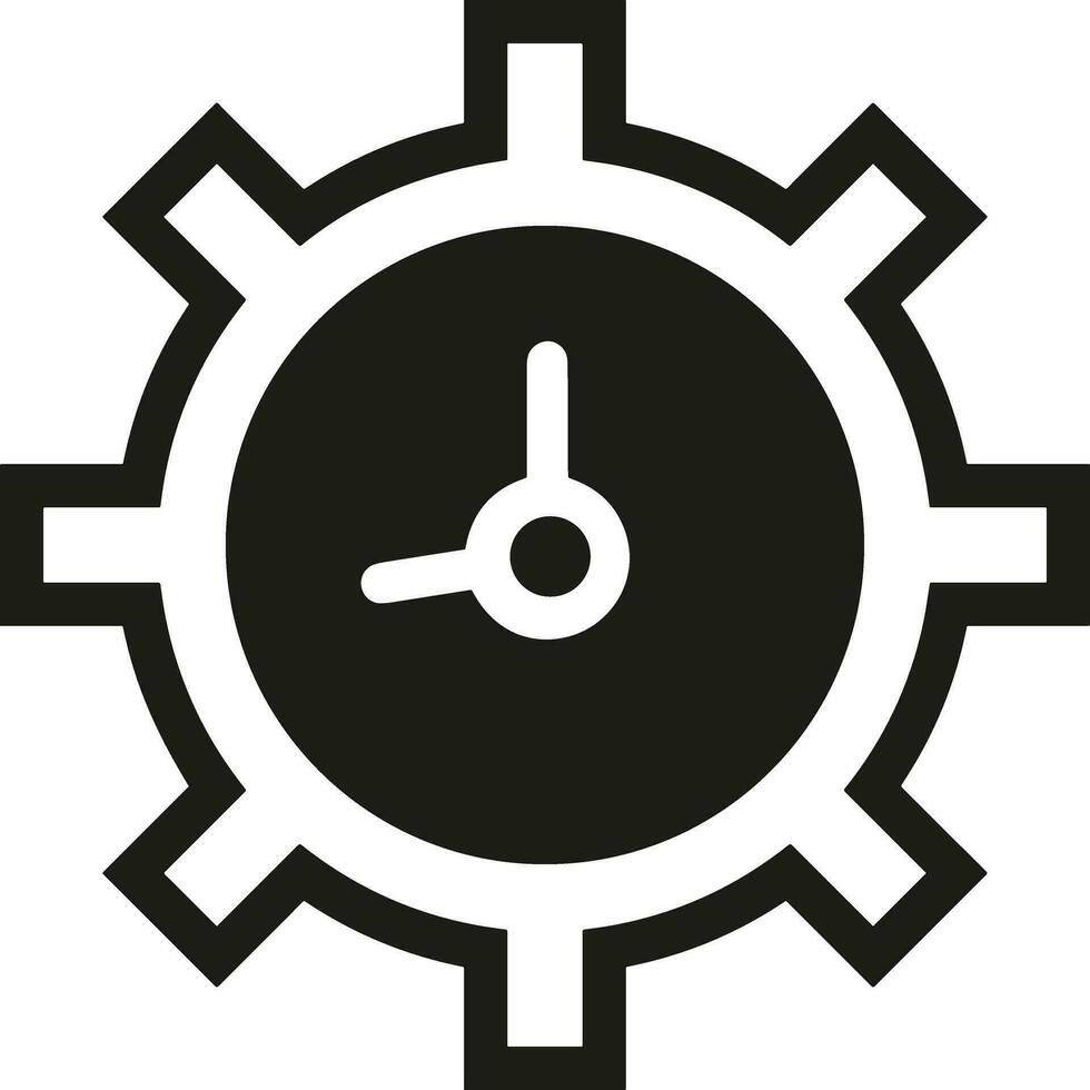 Ausrüstung Rahmen Symbol Symbol Vektor Bild. Illustration von das industriell Rad mechine Mechanismus Design Bild