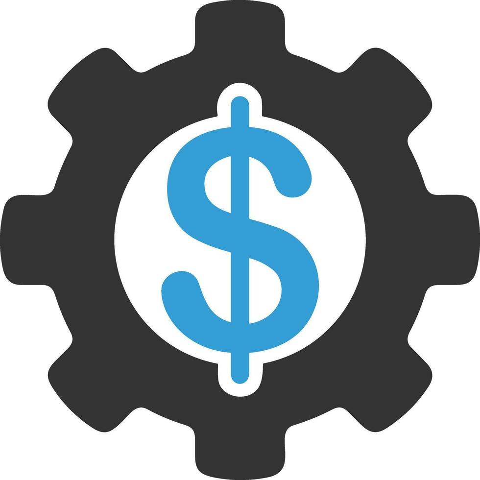 Ausrüstung Rahmen Symbol Symbol Vektor Bild. Illustration von das industriell Rad mechine Mechanismus Design Bild