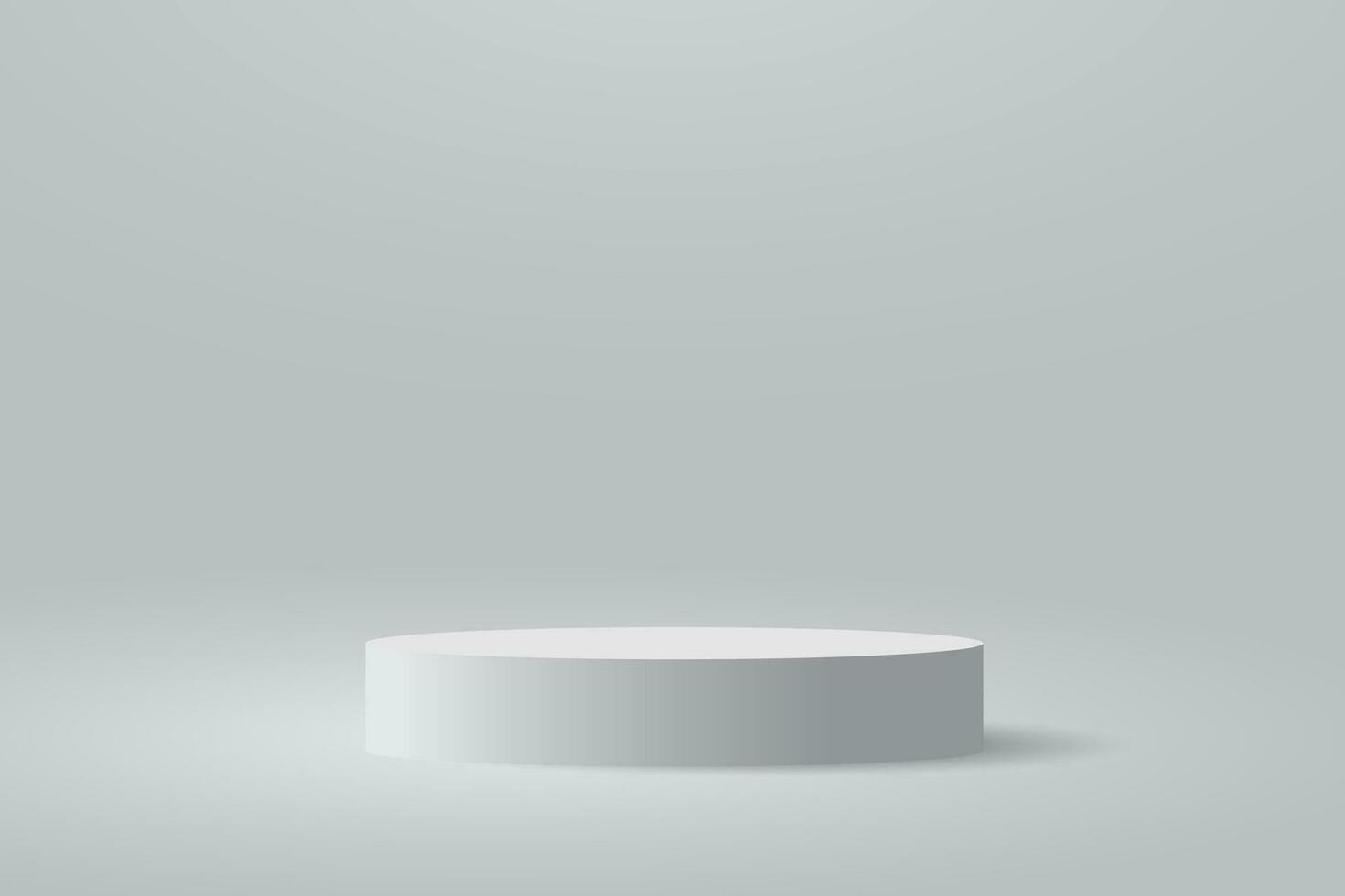 minimalistisch Podium und Szene mit 3d Vektor Rendern abstrakt Hintergrund Komposition, 3d Illustration spotten oben von Geometrie Plattform gestalten Szene zum Produkt Anzeige. das Bühne zum modern vergeben