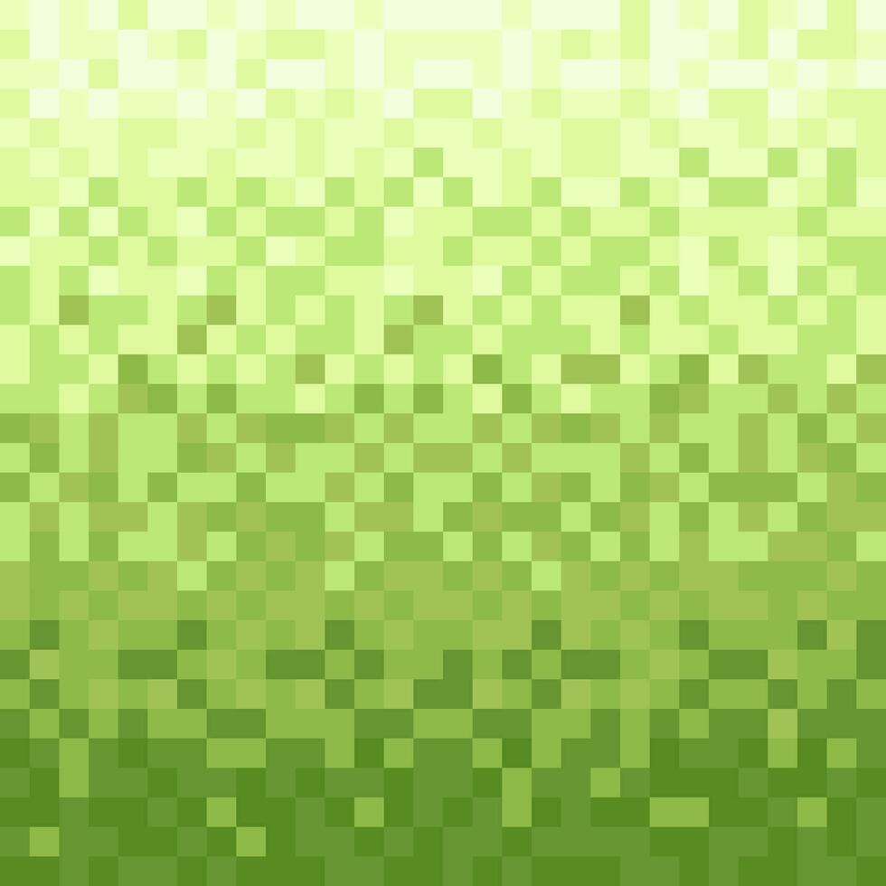 grüner Pixelhintergrund vektor