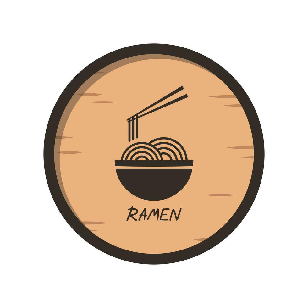 Ramen symbol vektor. fri Plats för text. kopia Plats. Ramen vektor. logotyp design. vektor