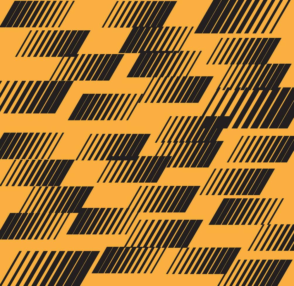 abstrakt geometrisk mönster med vertikal fading rader, halvton Ränder vektor bakgrund