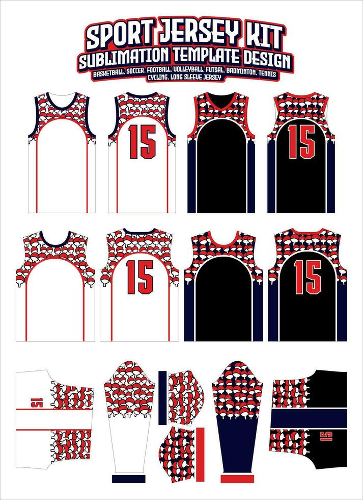 uchiha klan mark jersey design sportkläder layout mall vektor