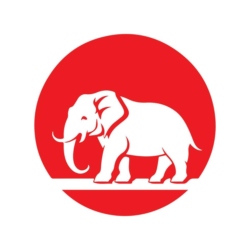 elefant logotyp vektor, konst och illustration vektor