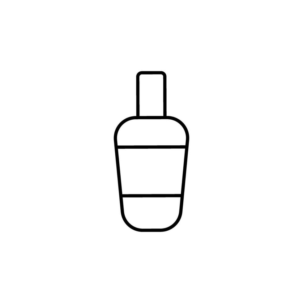grädde ikon vektor. kosmetika illustration tecken. salva symbol ro logotyp. vektor
