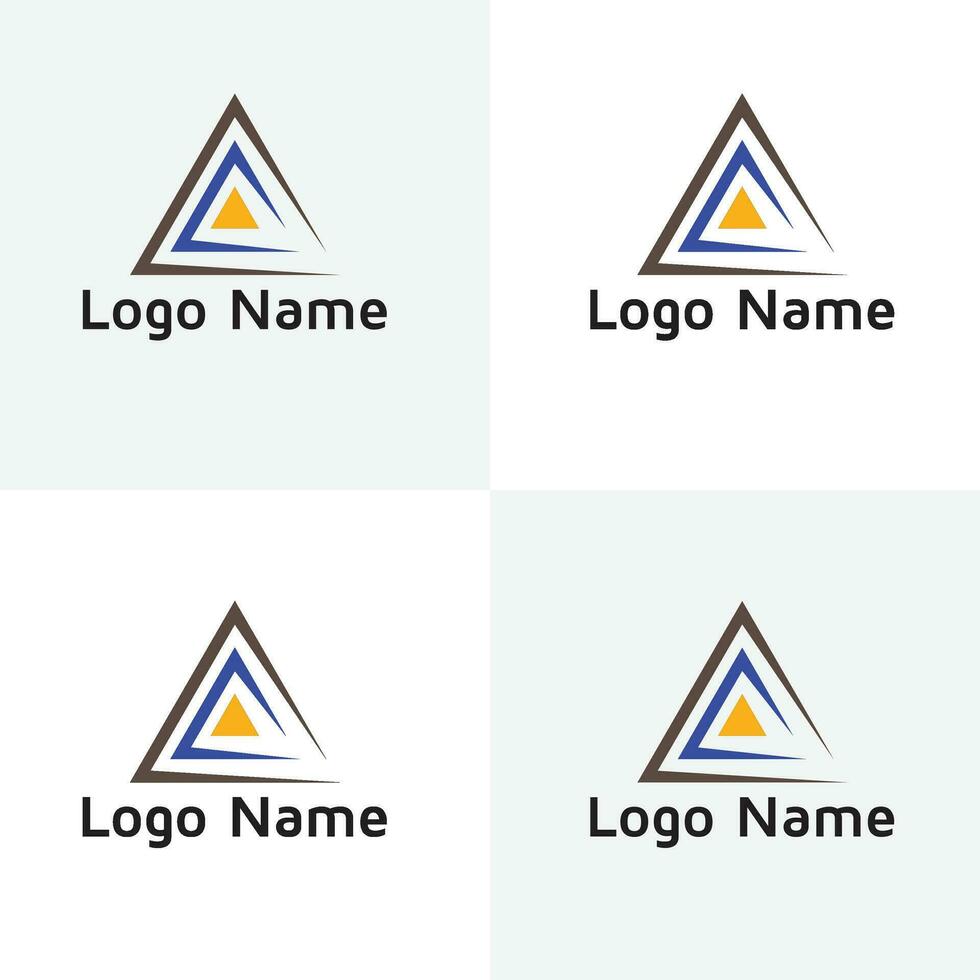 logotyp design. verklig egendom logotyp design.design vektor