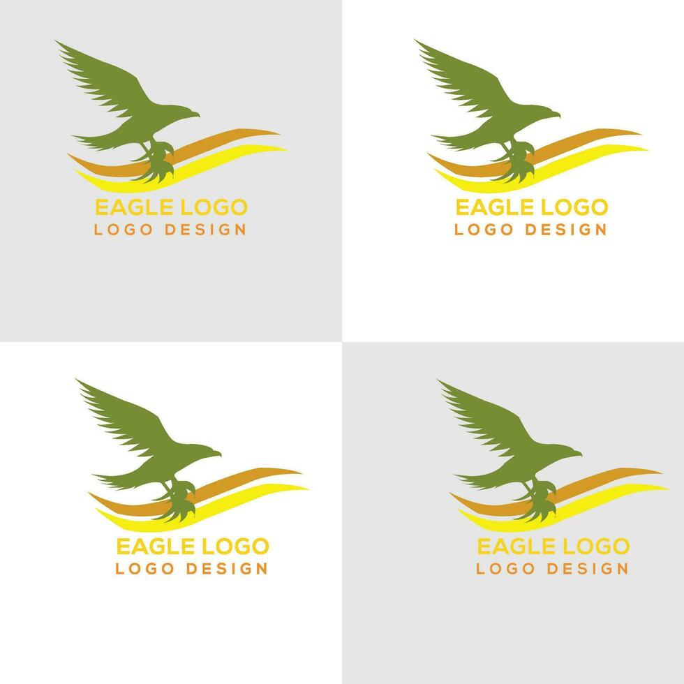 Adler Logo Design. vektor