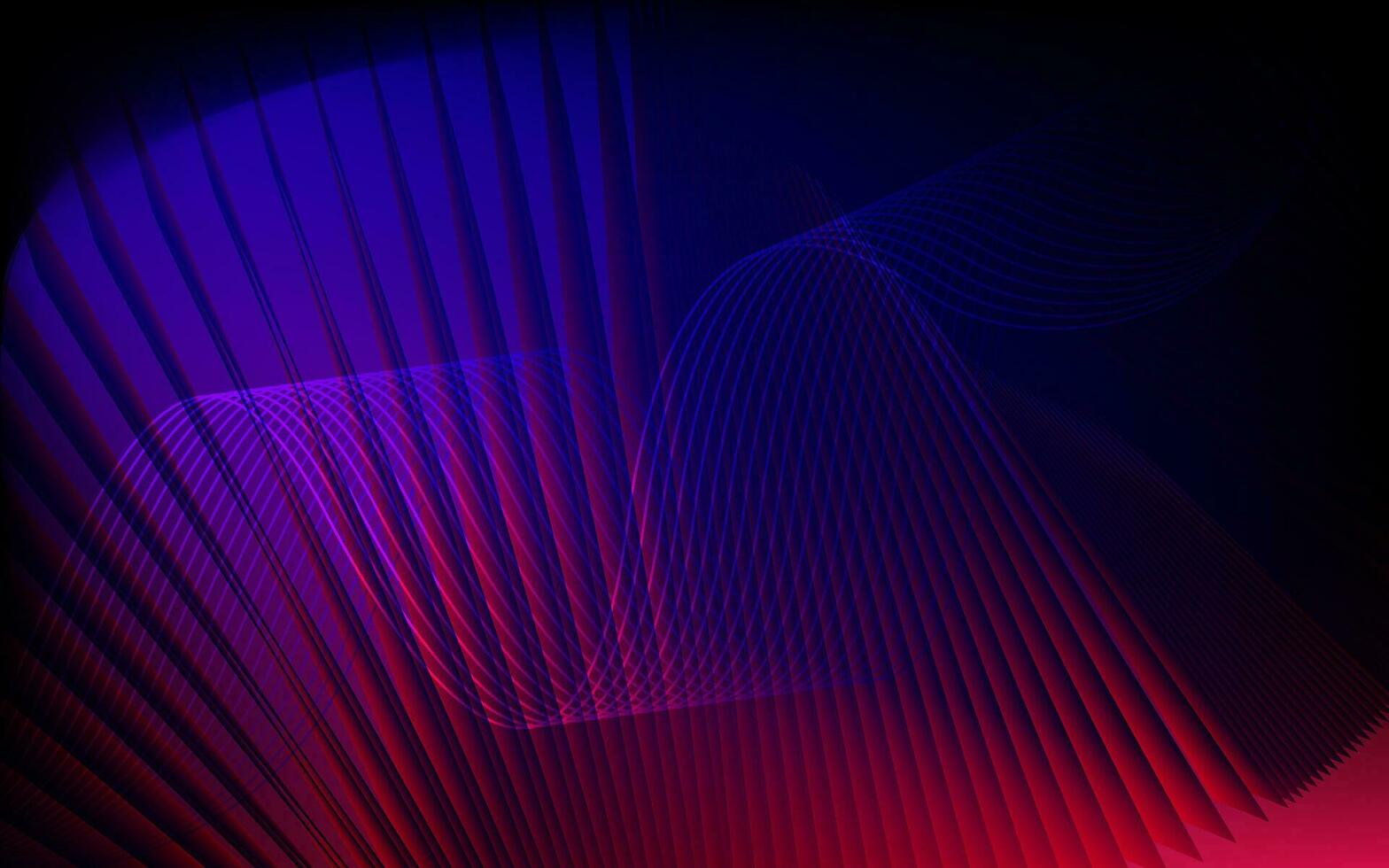 abstrakt bakgrund med röd och blå rader, abstrakt bakgrund för design. vektor illustration. lutning maska omfatta.