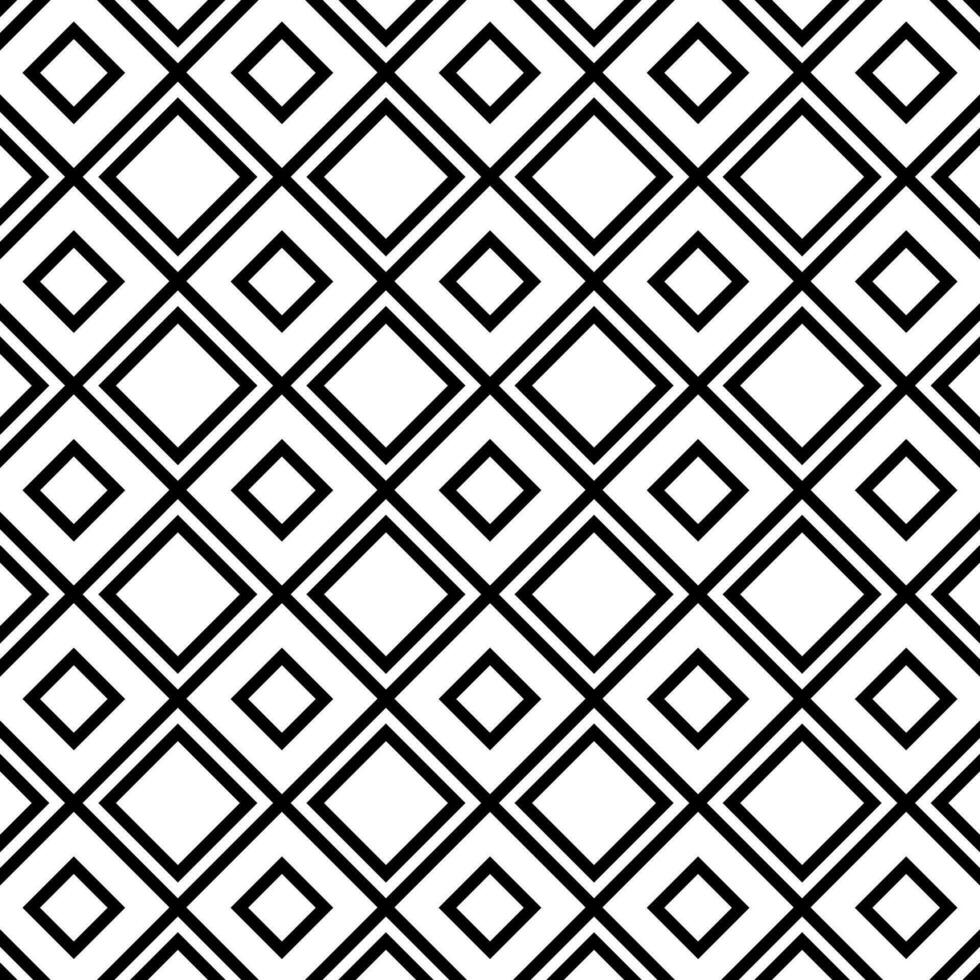 abstrakt geometrisch Muster mit Linien. schwarz und Weiß Textur. Vektor Illustration