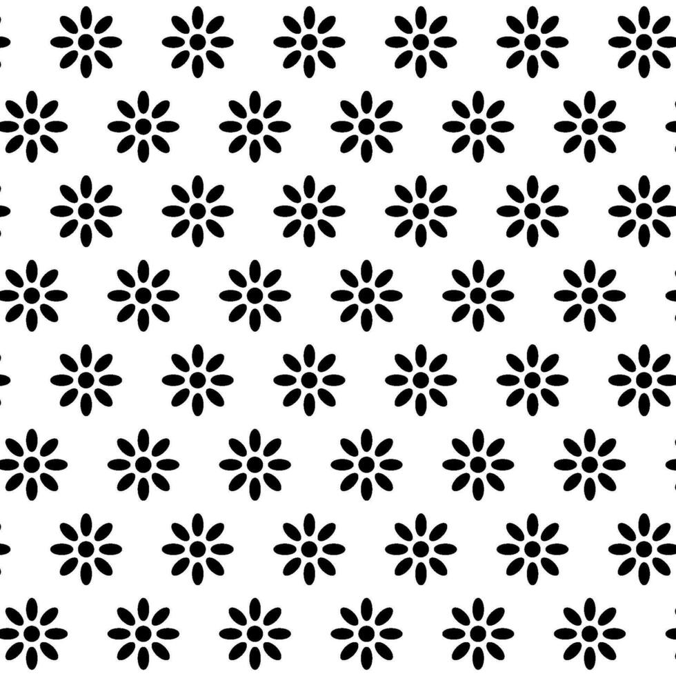 nahtlos Muster im japanisch Stil. schwarz und Weiß Textur. können Sein benutzt zum Stoff, Hintergrund, Textil, Mauer Dekoration. Vektor Illustration