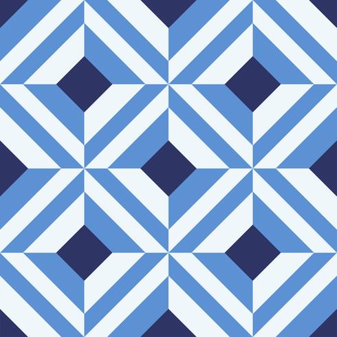 Portugiesische Azulejo-Fliesen. Nahtlose Muster vektor