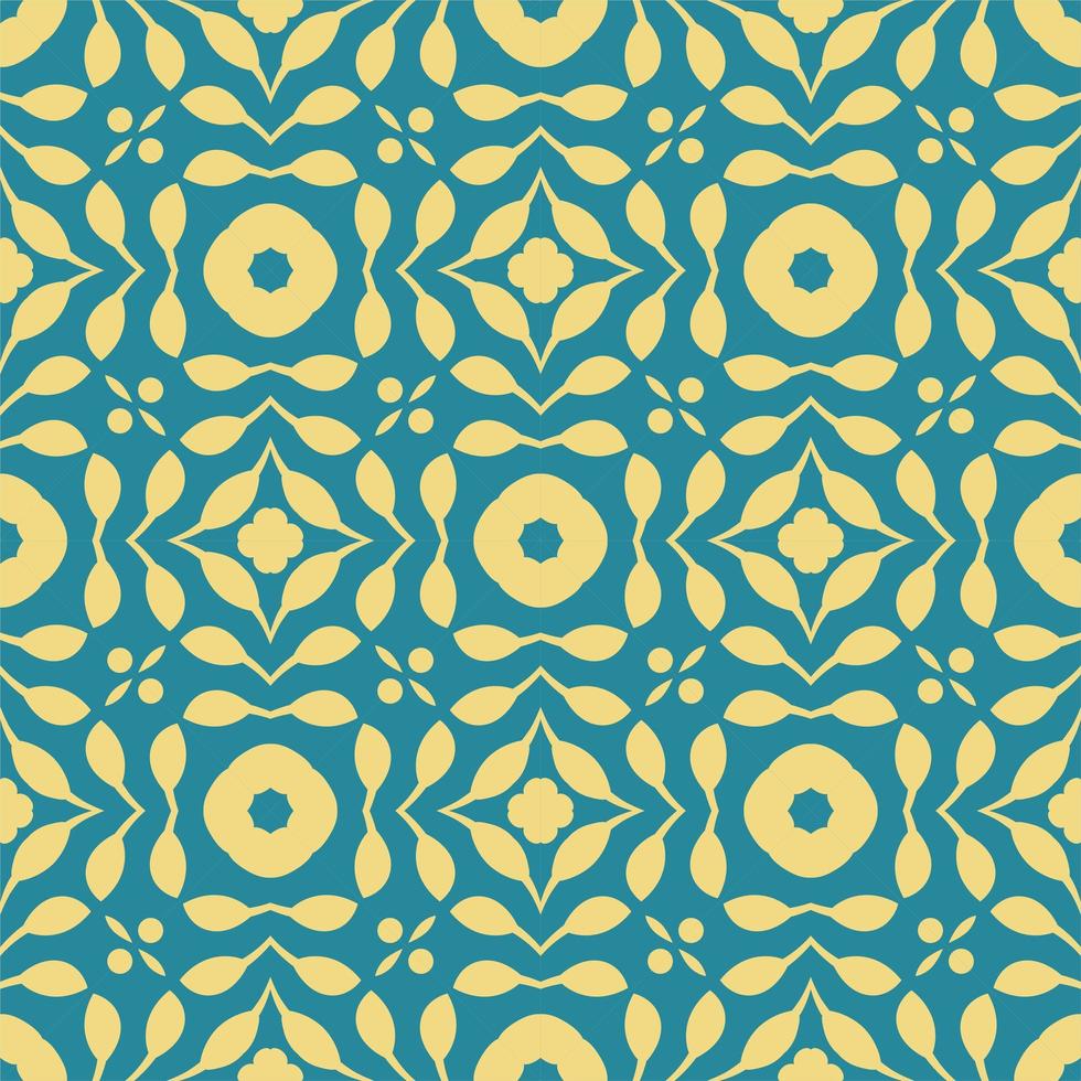 två färger sömlös abstrakt form. enkelt mönster prydnad bakgrund vektor