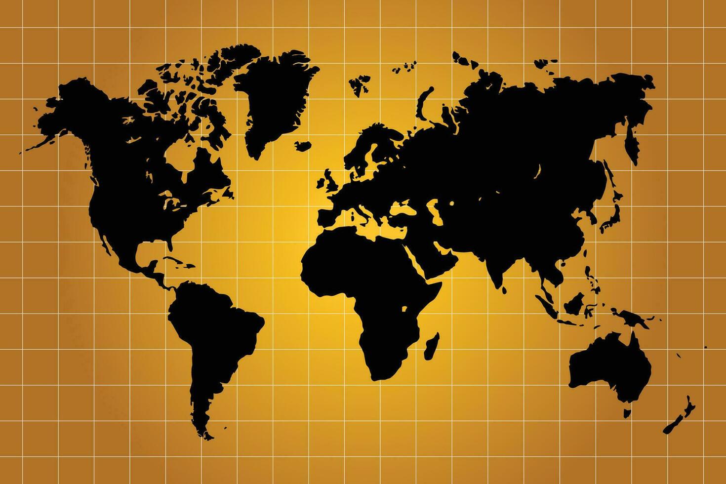 abstrakt Karte von weltweit vektor
