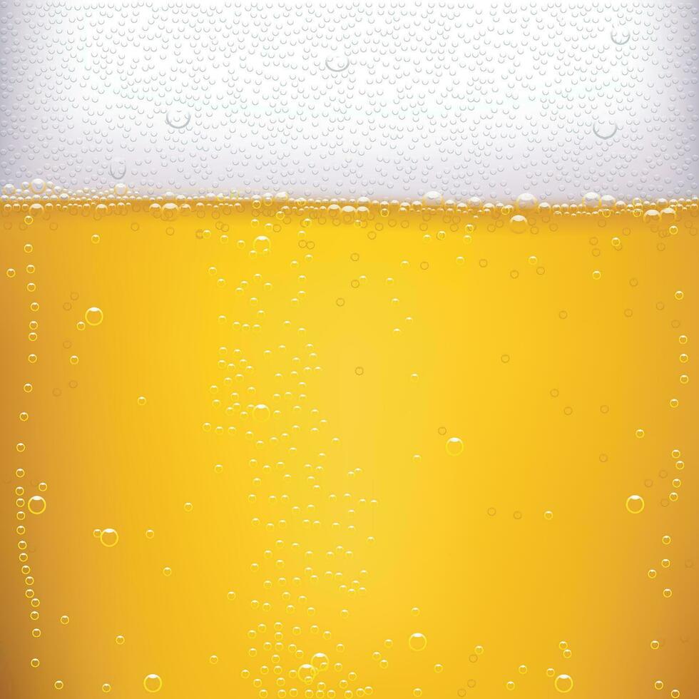 realistisch Bier Hintergrund vektor