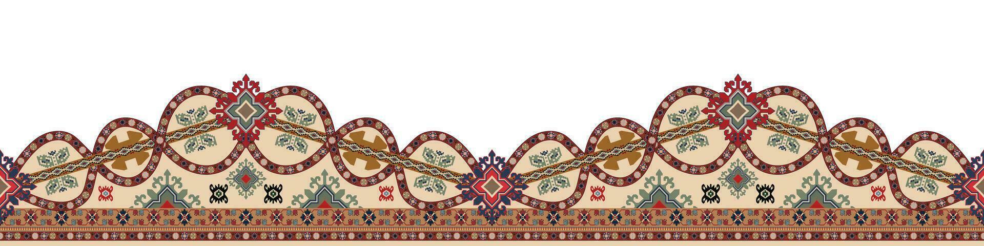 bunt geometrisch ethnisch Muster. orientalisch, Western, aztekisch, Stammes- traditionell. nahtlos Muster. Stoff, Fliese, Hintergrund, Teppich, Hintergrund, Kleidung, Sarong, Einwickeln, Batik, Stoff, Vektor Muster