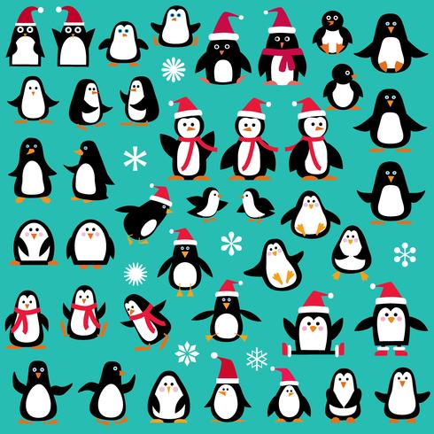 Pinguin Clipart vektor