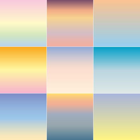 himmel gradient abstrakta bakgrunder vektor